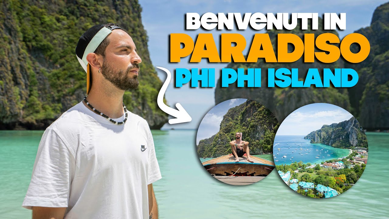 PHI PHI ISLAND 🇹🇭 il PARADISO della THAILANDIA