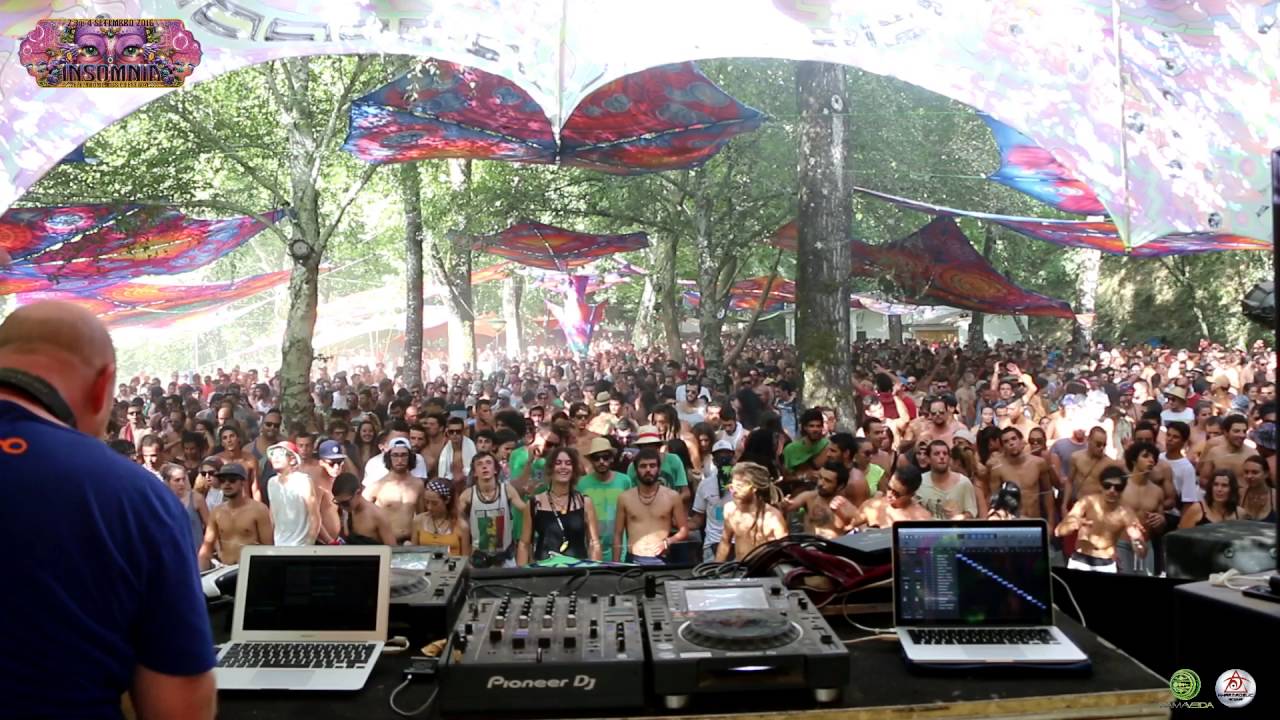 Laughing Buddha Live @ Insomnia Festival 2016 (Samaveda) Full HD
