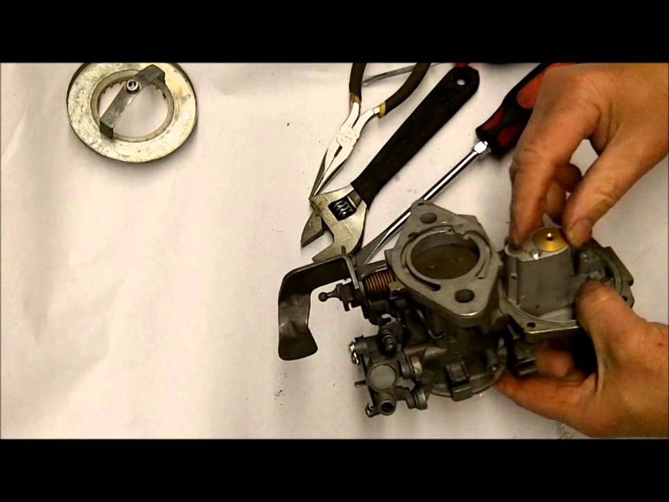 Ремонт карбюратора Carter RBS 1 Barrel, часть 1