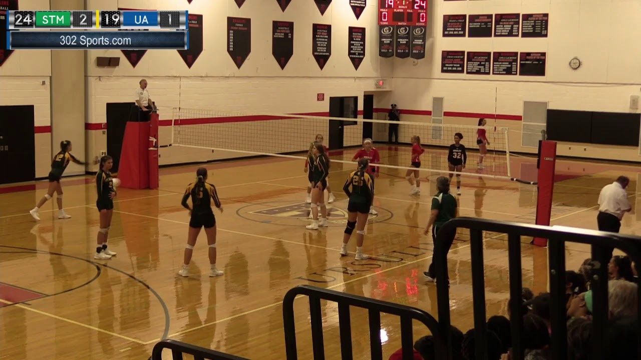 St Marks visits Ursuline Academy Volleyball LIVE from Ursuline Academy