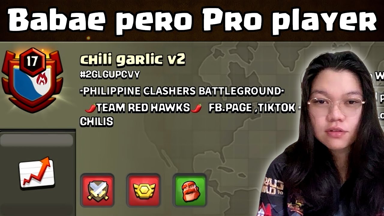 Nakalaban namin ang isa sa mga babaeng Pro player dito sa Pinas, Grabe pinaglaruan mga base namin😳