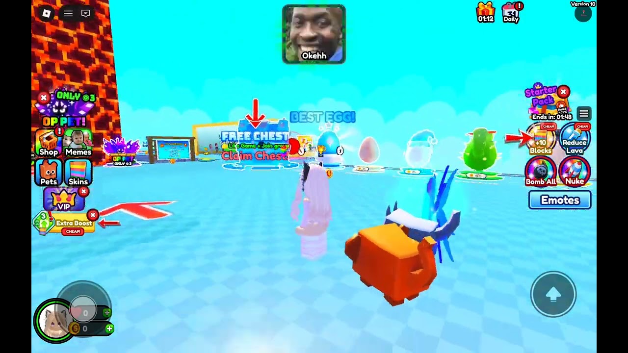 Leuk roblox spelen en we Maaken woensdag deel 2 van broekheven en sorry dat het zooooo lang duurt