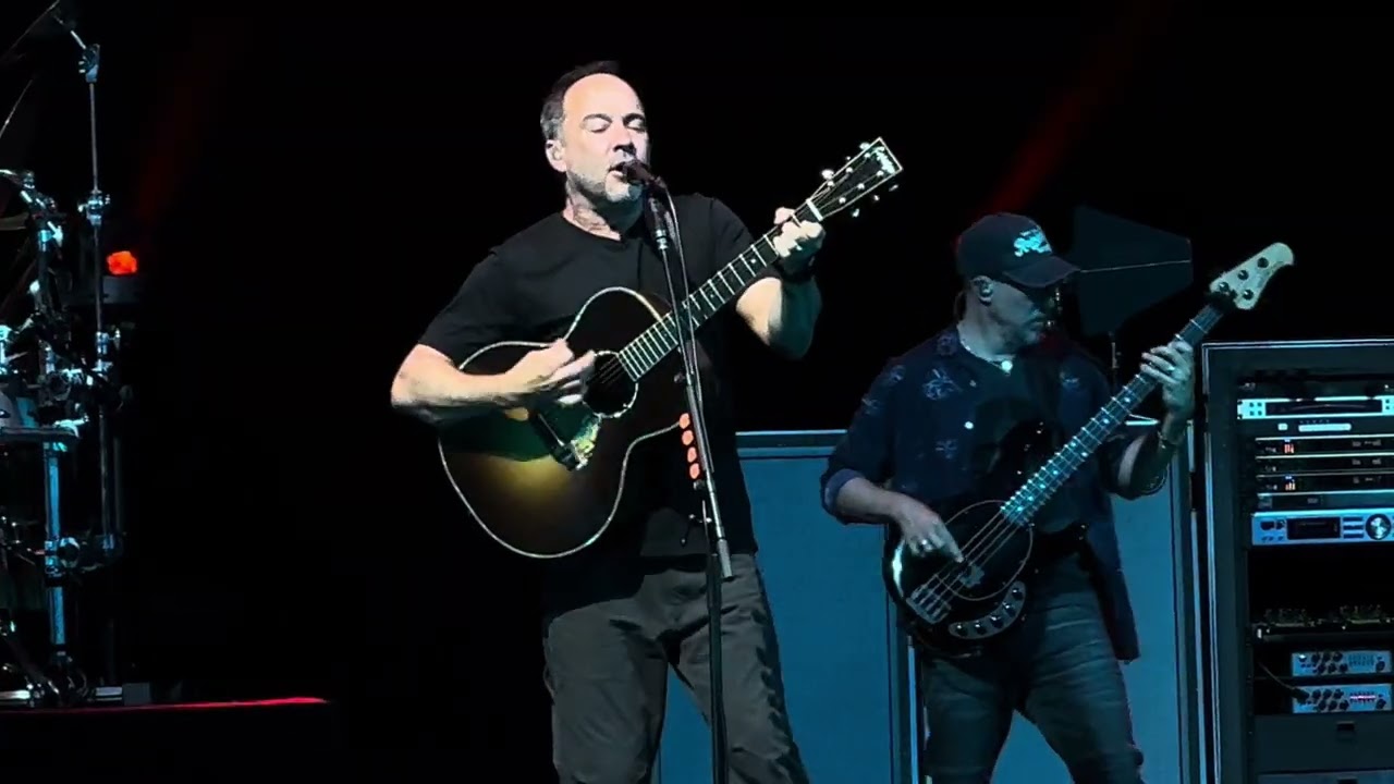 Dave Matthews Band - All Along the Watchtower, Gorge Amphitheater WA, 8/30/2025