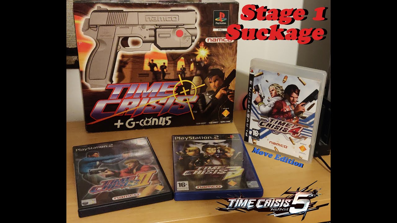 Time Crisis (Core Series) Stage 1 Suckage!
