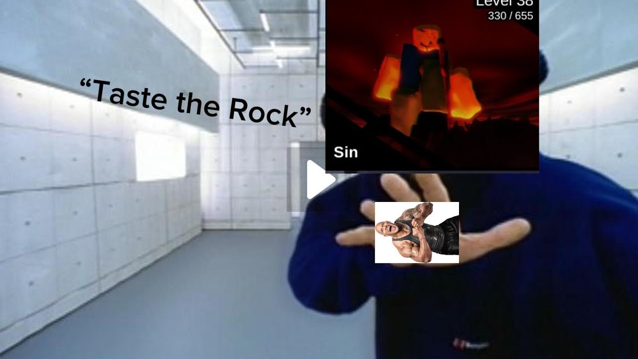 Taste the Rock/Sin gameplay (Roblox-JOMA)
