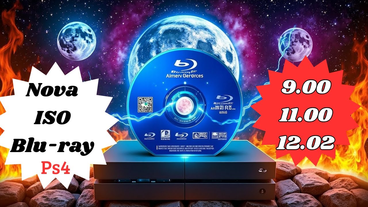 💿nova ISO blu-ray PS4 Desbloqueio Jogos grátis pra sempre📀🔥🤩😱