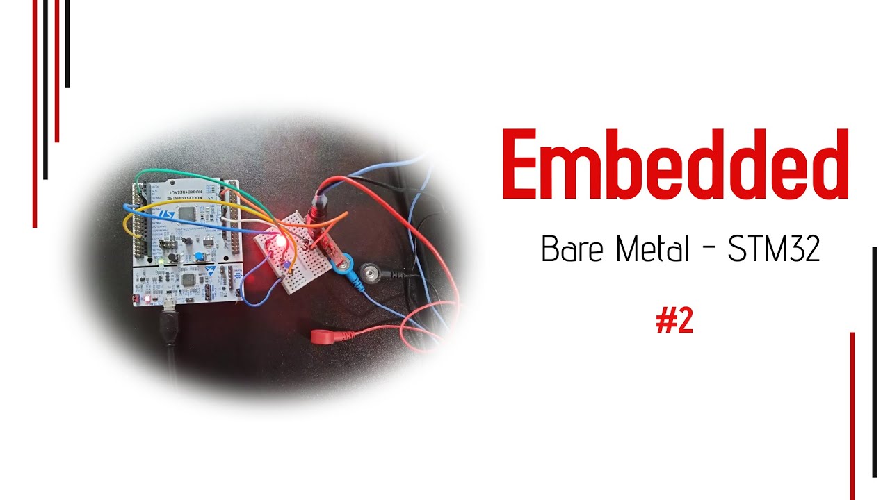 BASE & GPIO Registers: STM32 Bare Metal Project #2