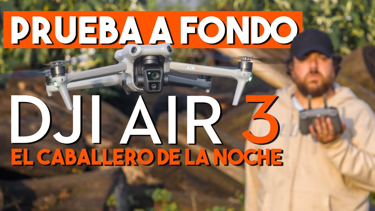 Nuevo DJI AIR 3 La Prueba Más Completa y Comparativas VS Air 2S, Mini 3 Pro e Inspire 3!!!