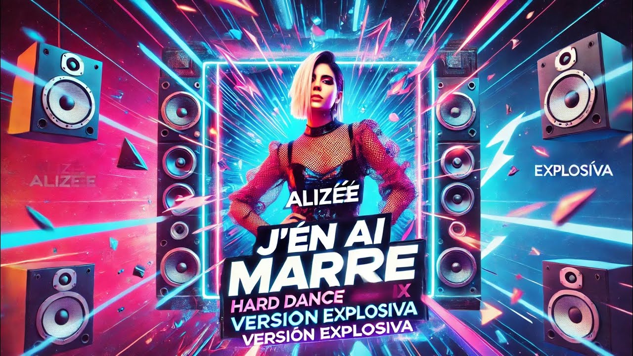 Alizée ‑  J'en Ai Marre (Carlos Rikotek Remix)