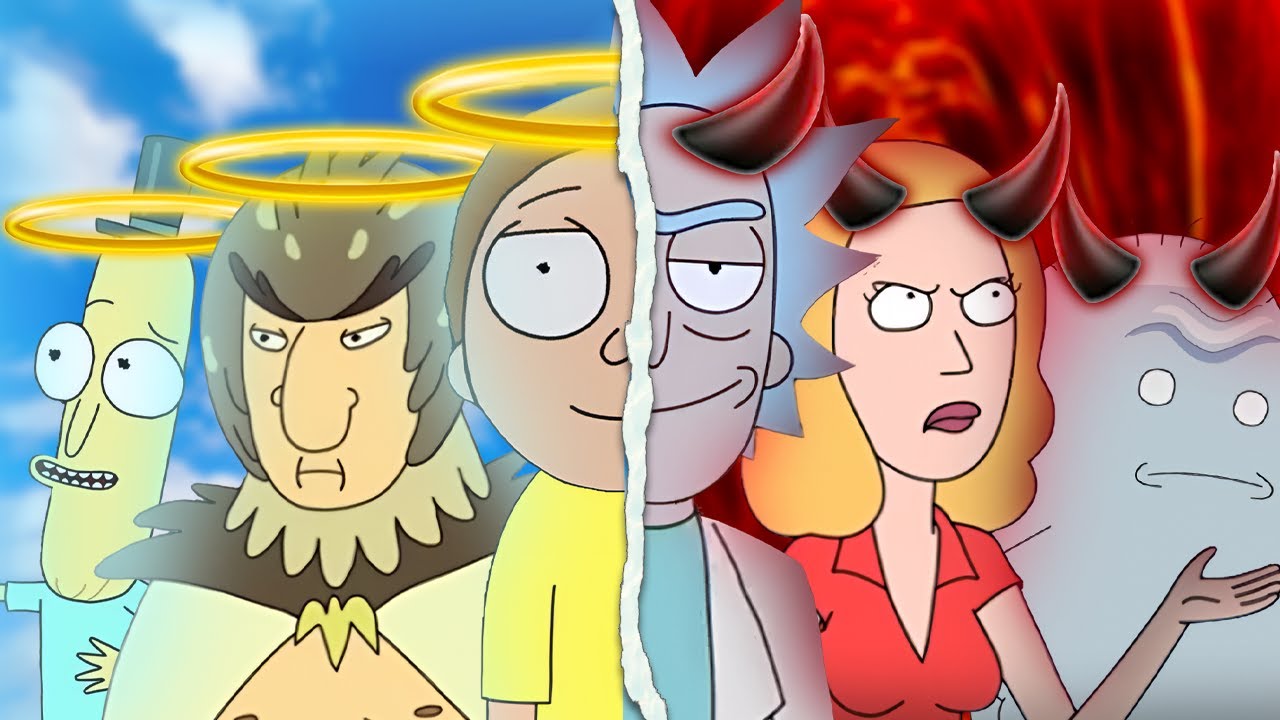 Most Hated vs Most Loved Rick and Morty Characters