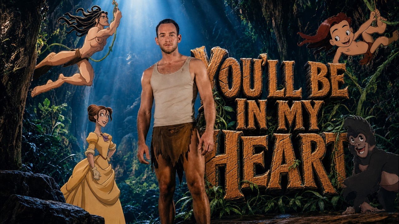 Yvar ft. Tom  - You'll Be In My Heart (From 'Tarzan' /Music Video)