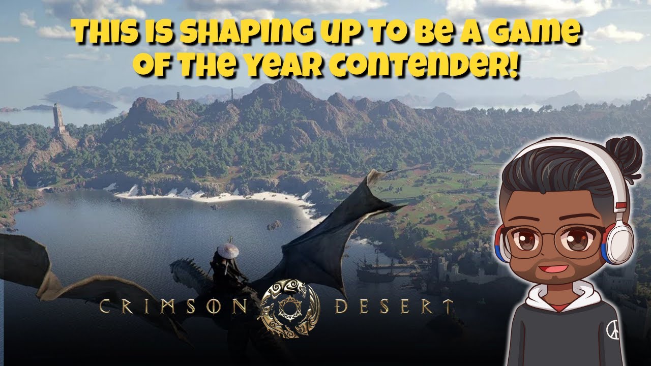 Crimson Desert, I am loving it! The More That I See, The Better!