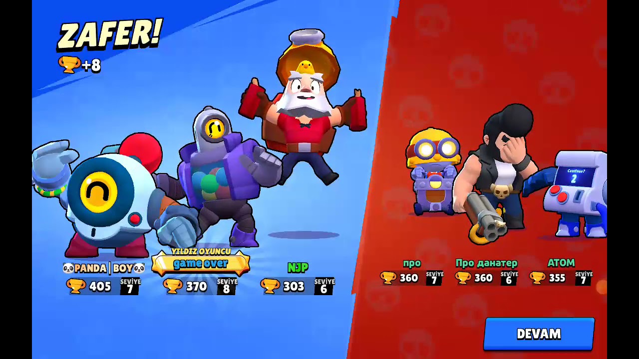 savaş fopu çok iyi oyun brawl star
