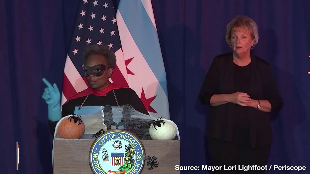 Mayor Lori Lightfoot Addresses Chicago's Rising Murder Rate in a 