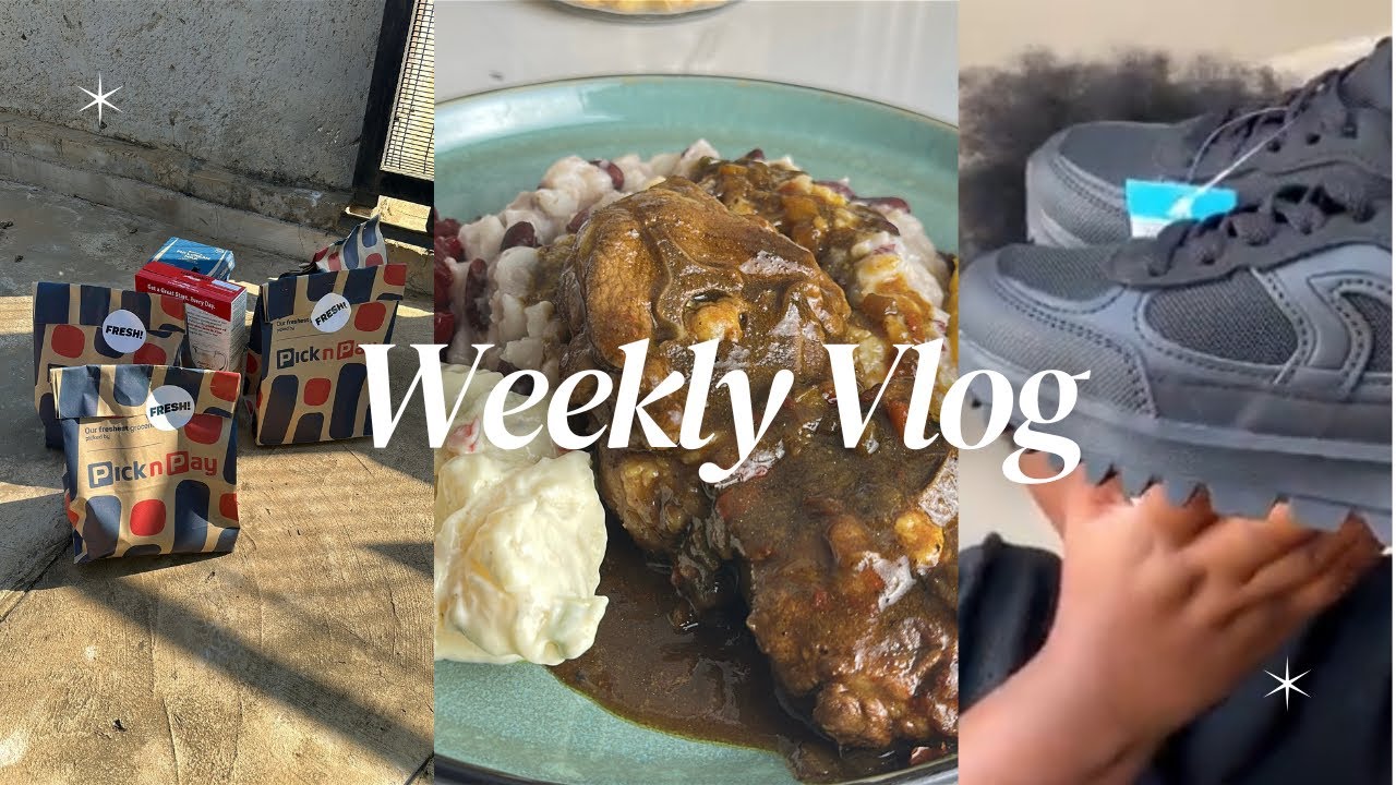 #vlog | PEP Home Haul | Let’s Make Oxtail & Samp | Grocery Haul | Phumzile Chili