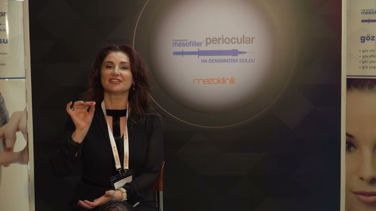 Sayın Dr. Songül Özcan'ın anlatımı ve deneyimleriyle gözaltı dolgumuz Mesofiller Periocular.