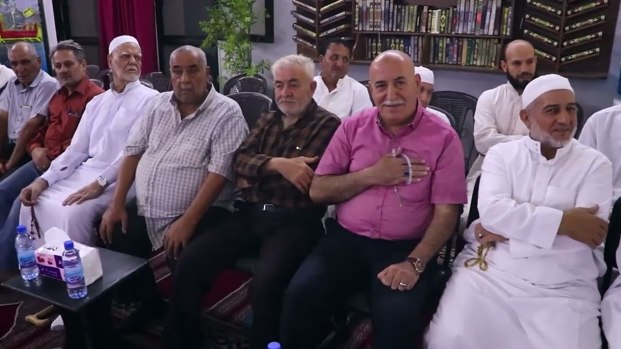 حفل المولد النبوي الشريف في جامع أبي بكر الصديق -عقربا