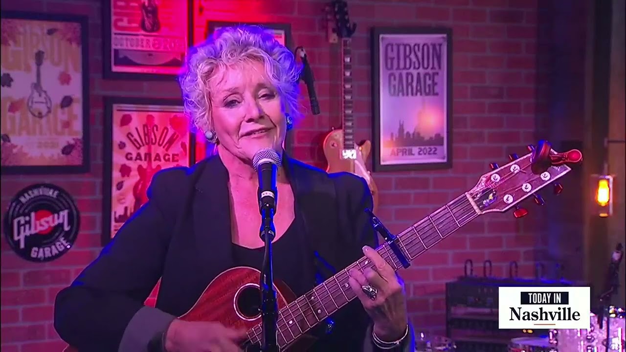 Lacy J  Dalton and Dale Poune performs 16th Avenue, Nashville Today