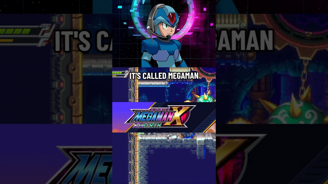 Mega Man X Talks About Mega Man X Rebirth Mod In 30XX