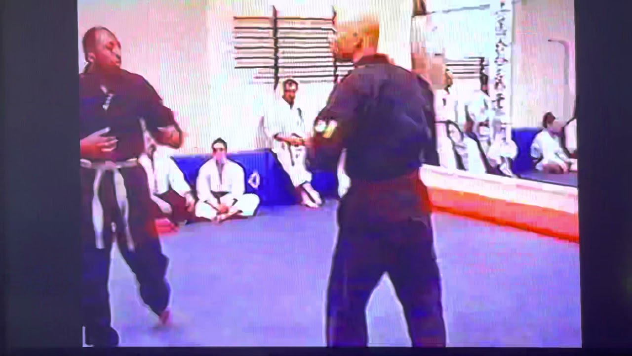 Old school footage of Mark Rickson and myself (Randy B. Haskins) demonstrating my martial method.