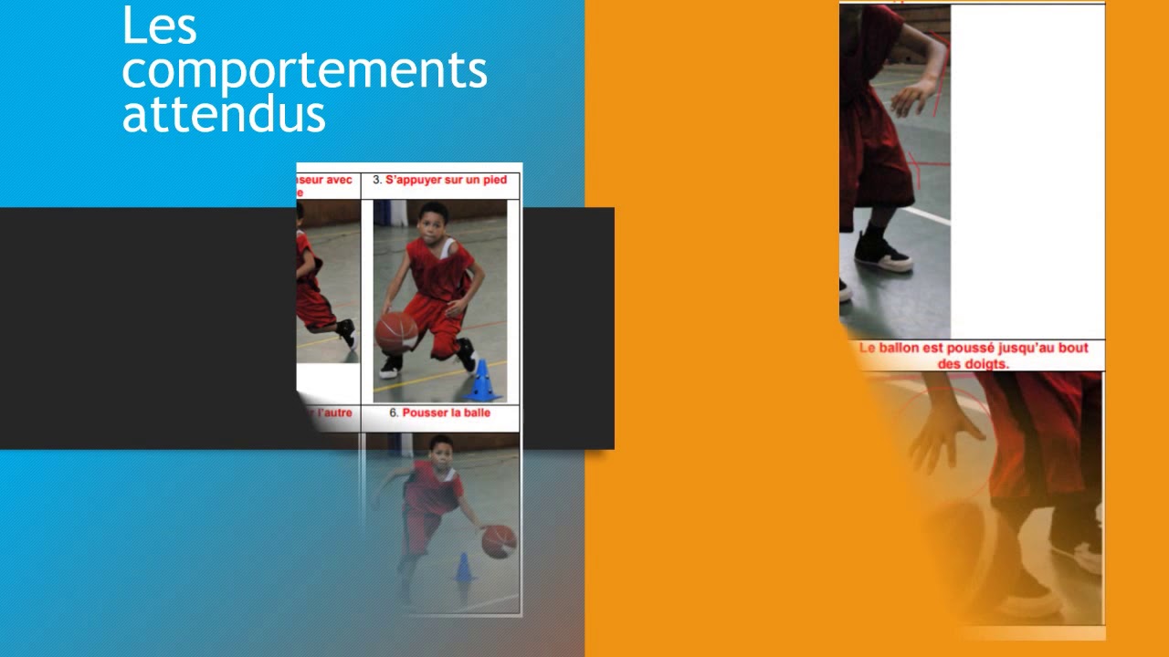 BASKET EDUCATIF séance 1