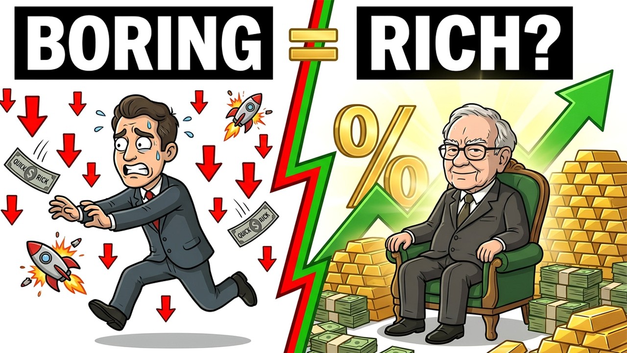 The Money Habit That Made Warren Buffett Rich (It&rsquo;s Boring)