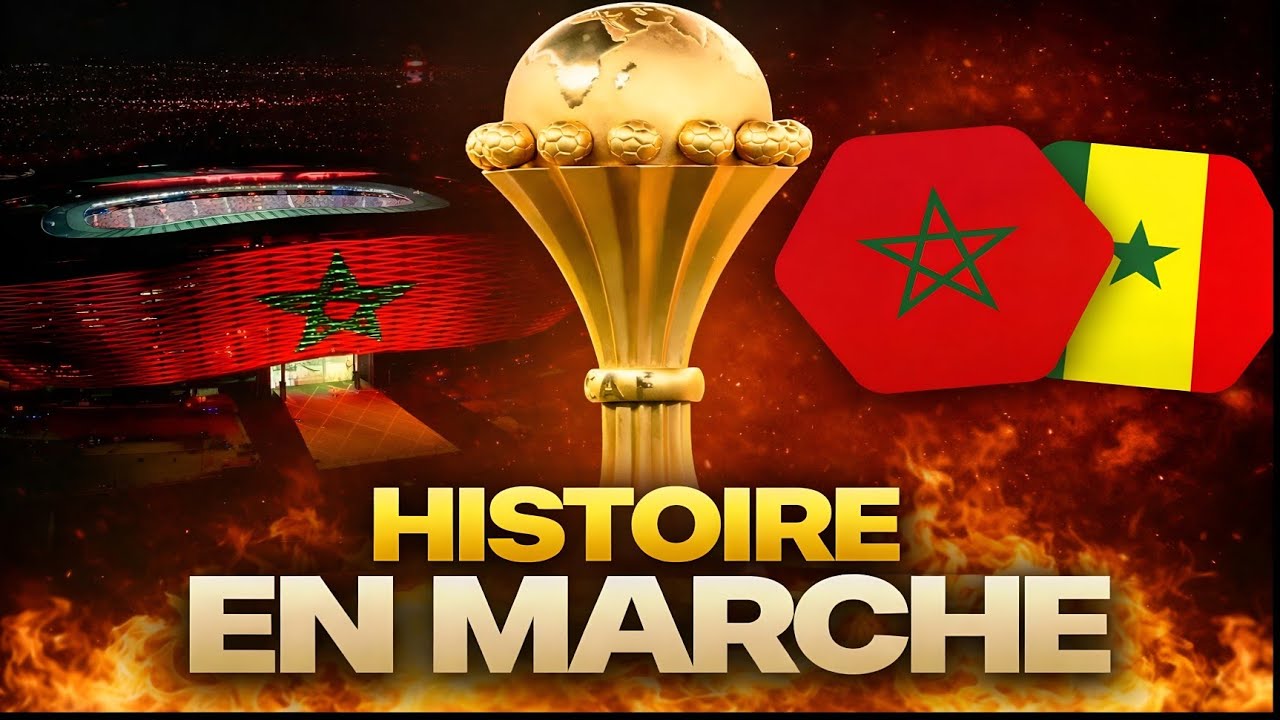 Sénégal 🇸🇳 vs Maroc 🇲🇦 : UNE FINALE SOUS HAUTE TENSION | QUI MÉRITE LA COURONNE ?