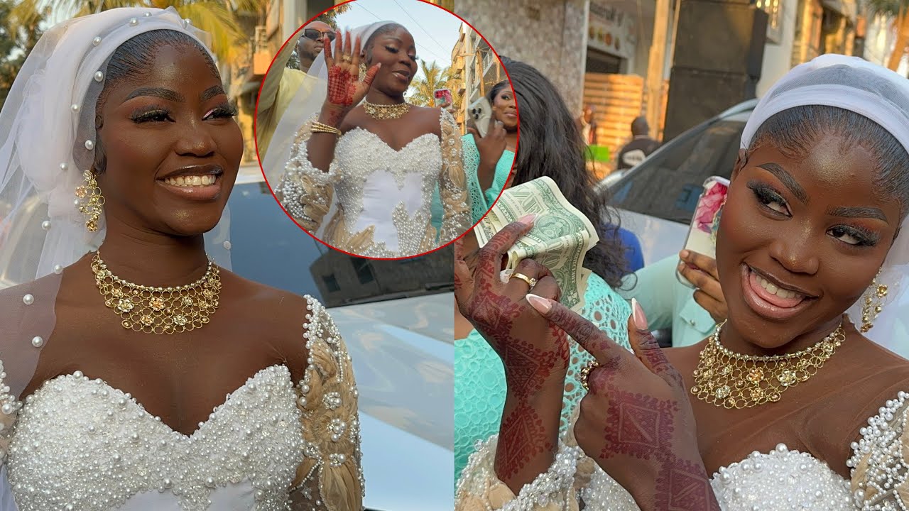 Mariage🌹Fatou Ndiaye et Bass Thioung ,Ambiance total de Fatou ndiaye et Mame Bousso "Oh Lou nekh..