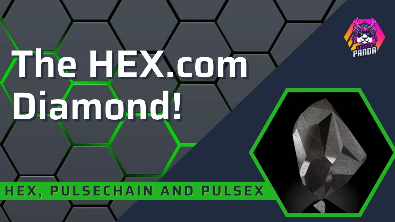 The HEX.com Diamond! 💎 Congratulations to Richard Heart, Hexicans, Pulsicans and PulseXicans.