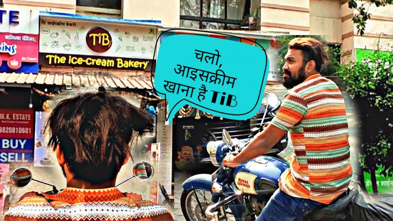 I only ate TIB - The Ice-Cream Bakery | CHOCOLATE | CALCUTTA MEETHA | Amit Singh Vlogs#01