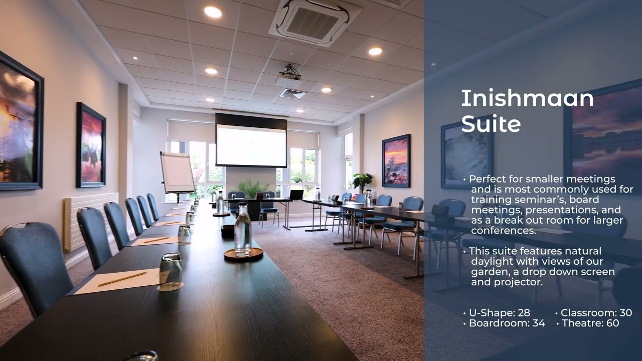 Meeting & Events Venue in Galway - Galway Bay Hotel