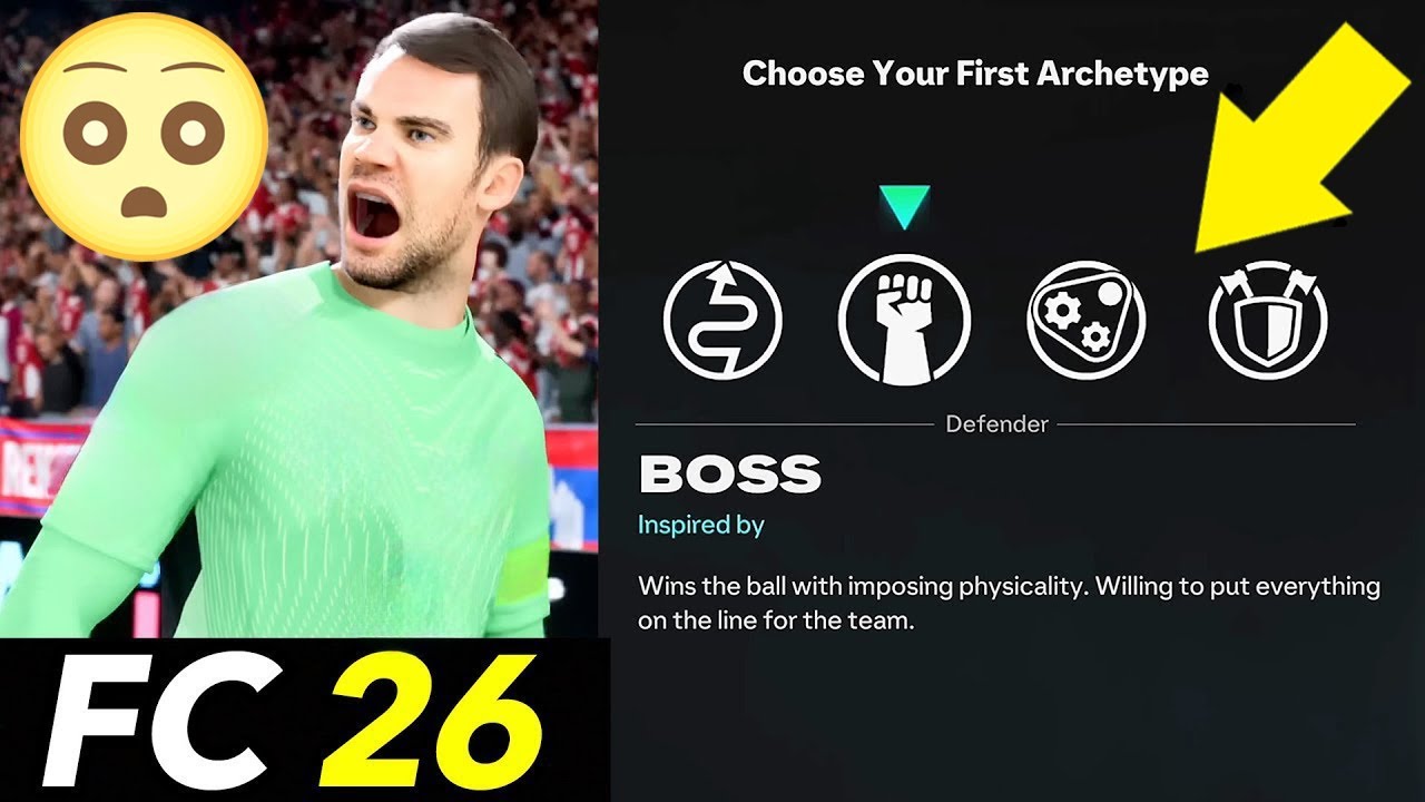 Я ожидал большего от режима карьеры игрока FC 26… 😭