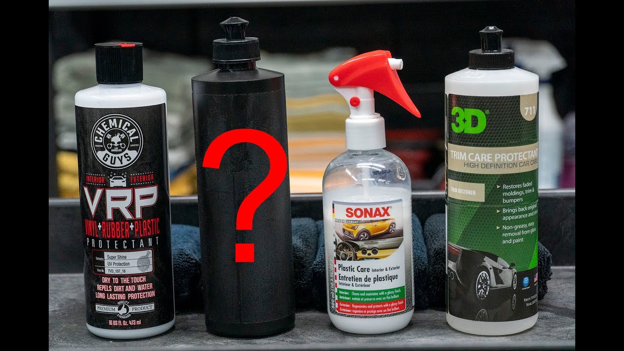 TRIM CARE!! RESTORE PLASTIC TRIM! (VRP)