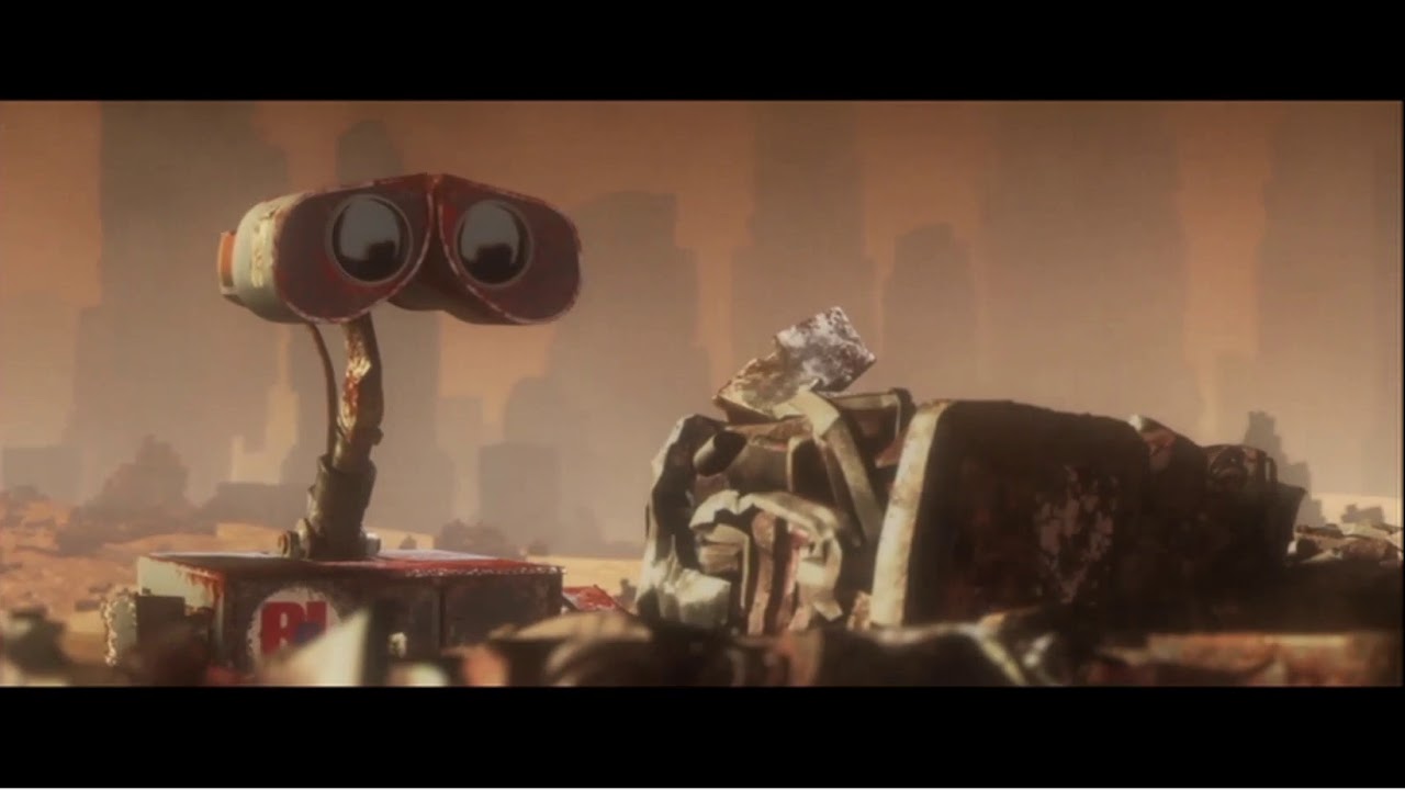 WALL-E 2005 Development Test