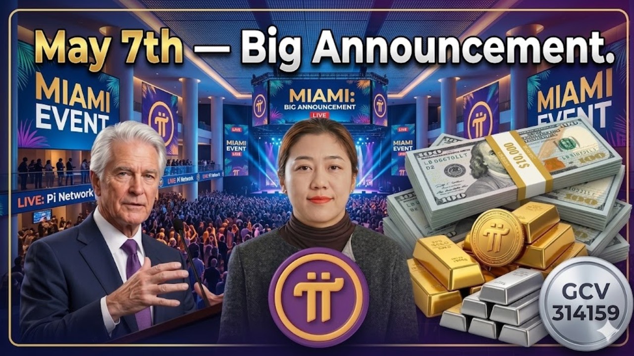 PI NETWORK UPDATE: NICOLAS KOKKALIS TO SPEAK LIVE AT CONSENSUS 2026 ON MAY 7, 2026&ndash; READY PIONEERS