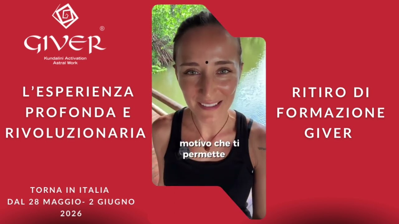 Prossimo ritiro Kundalini Activation Astral Work in Italia 