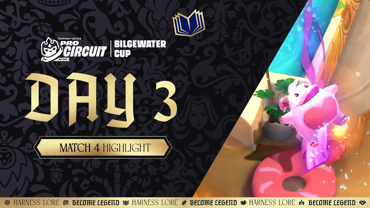결승전 GAME 4 하이라이트 | TFT 프로 서킷 – 빌지워터 컵