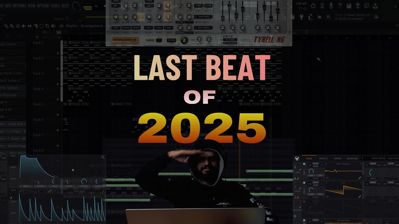 LAST BEAT OF 2025, HAPPY NEW YEAR