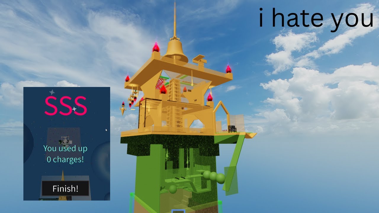 Tower of Ten Floors Challenge: True Mode [SSS Score]