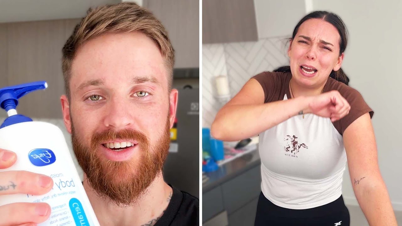 I Replaced her Mayonnaise with Moisturiser!