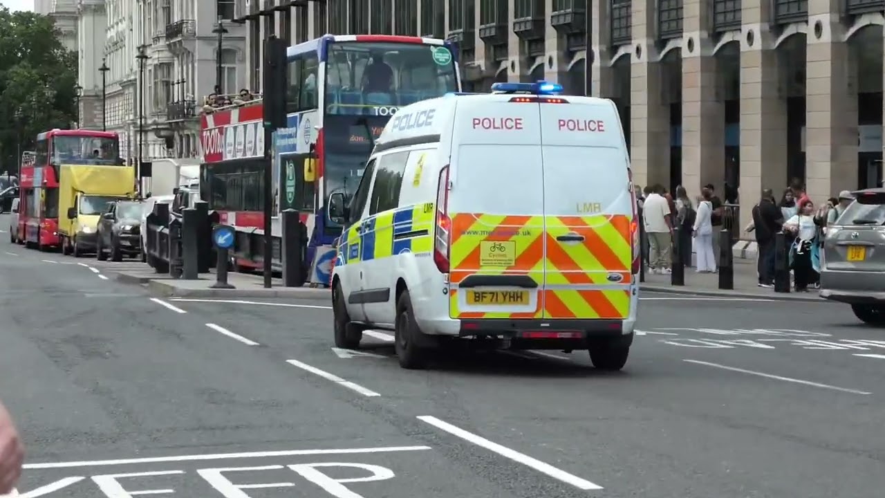 London EmergencyVehicles responding!