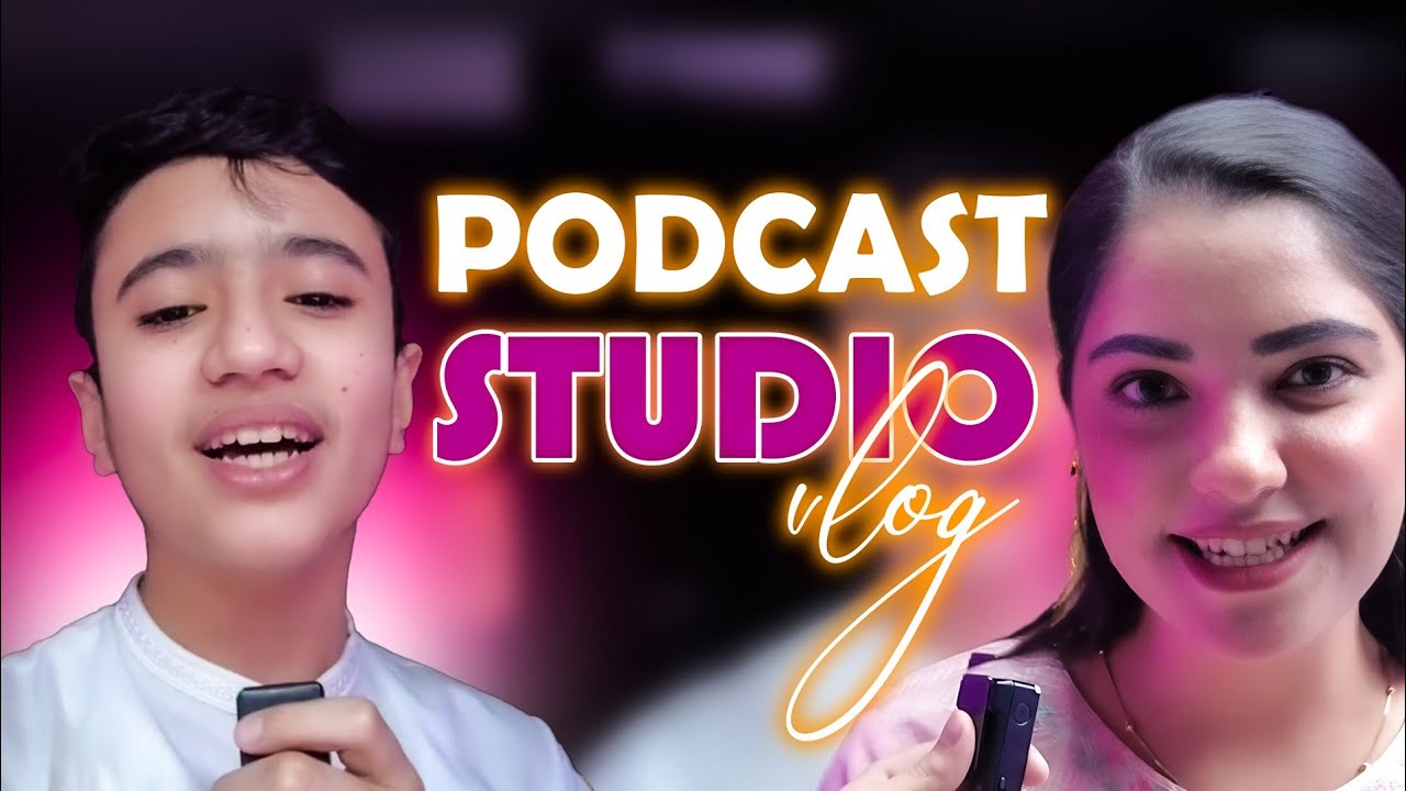 Behind the Mic with Rushna Khan | Salt Range Podcast Studio Vlog