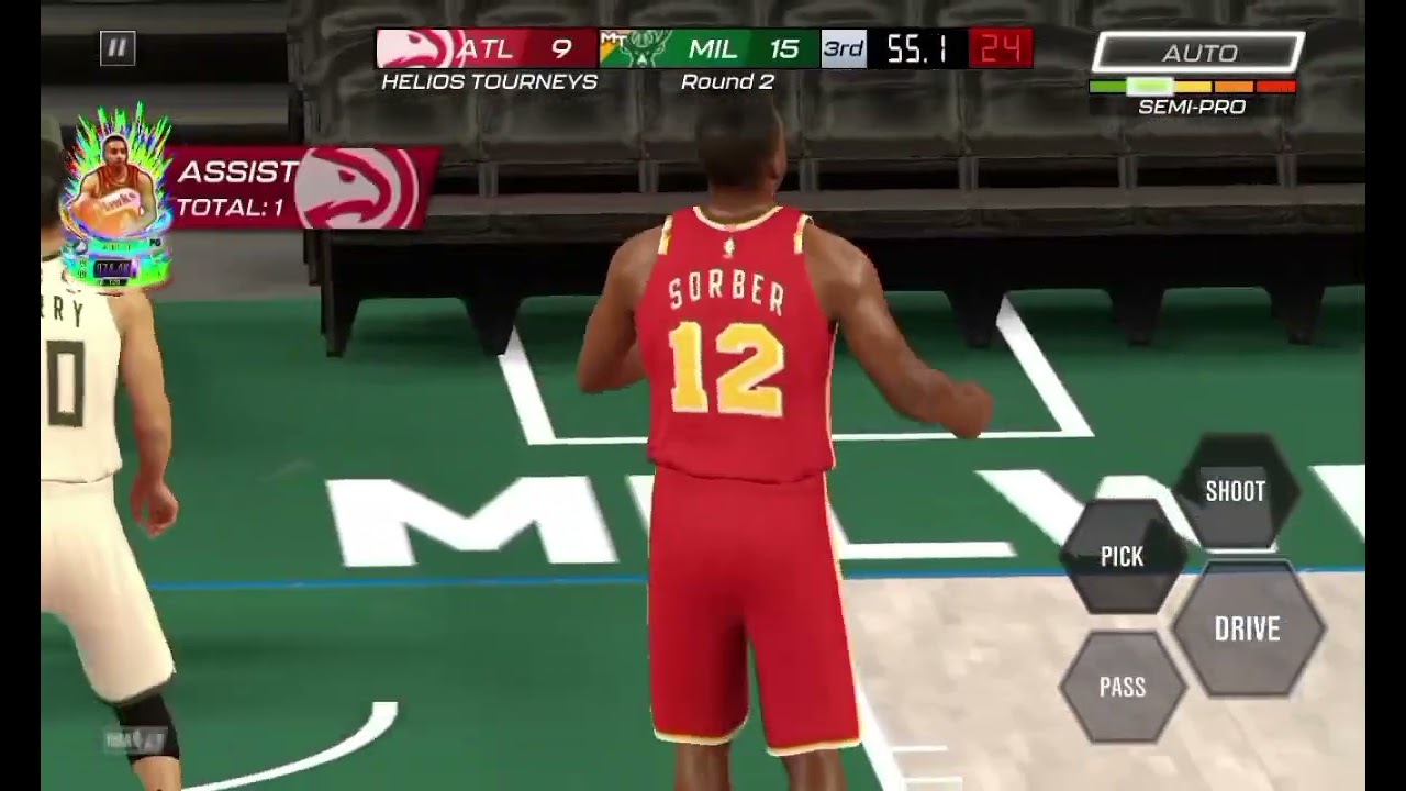 NBA 2k mobile 
