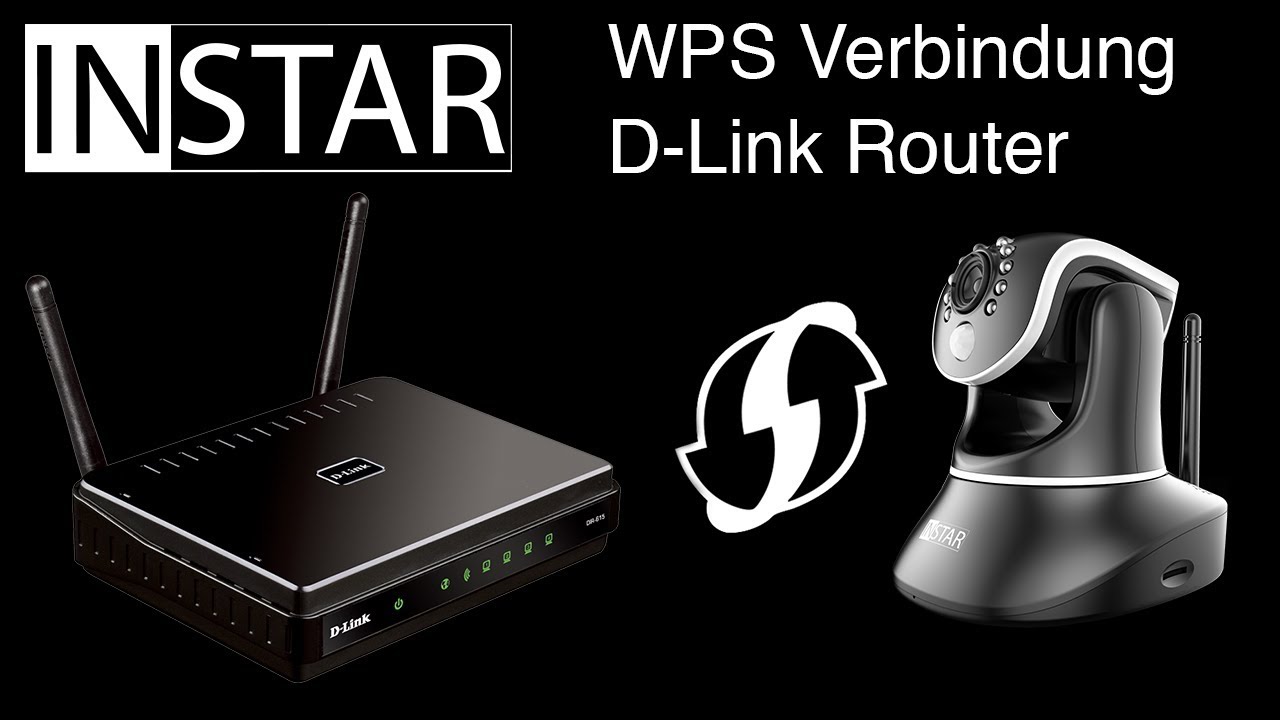 Einfache WLAN Einrichtung mit WPS bei einem D-Link Router