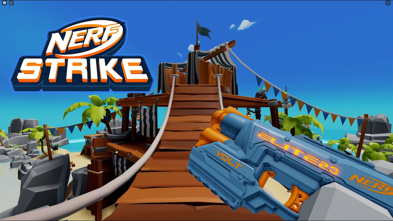 NERF Strike on Roblox - Official Trailer