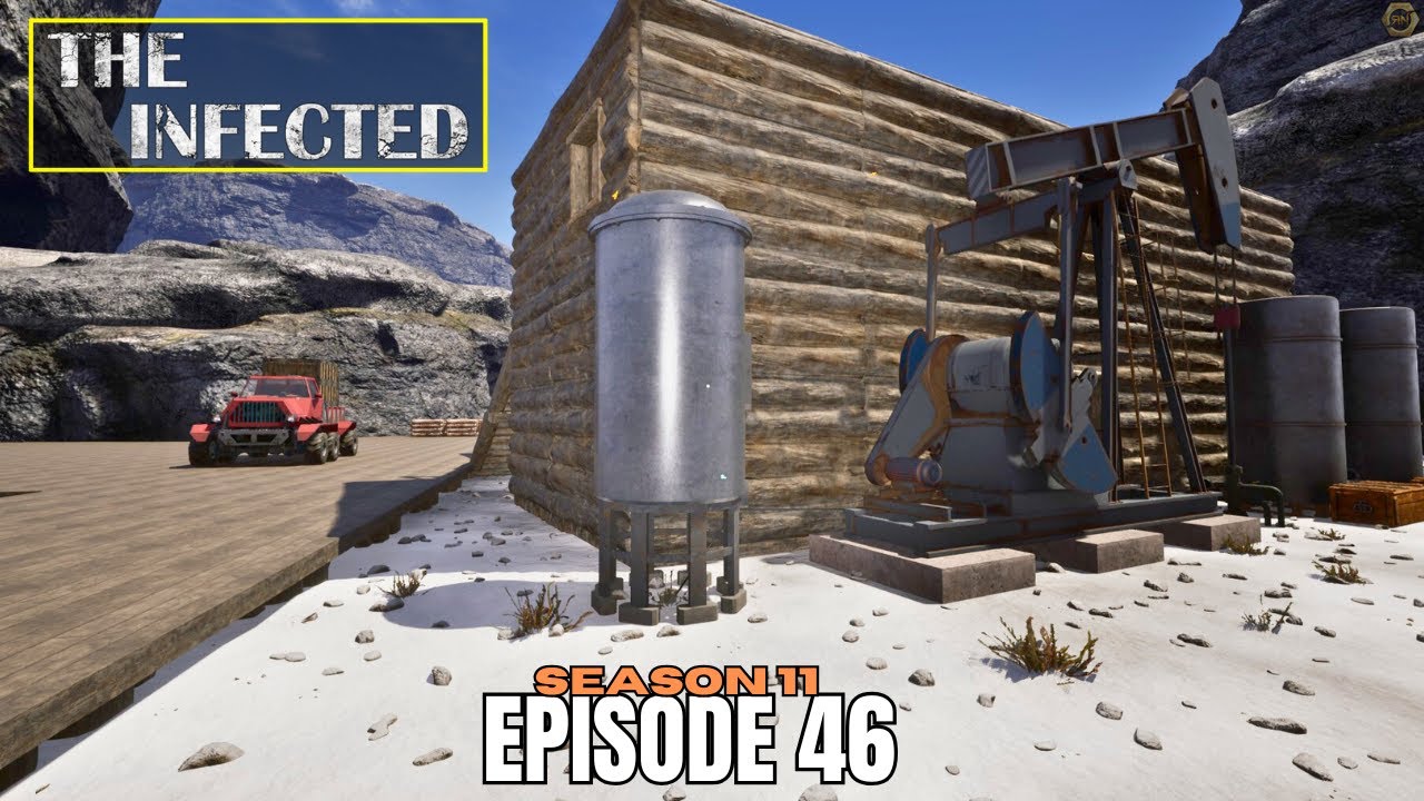 Настройка маслоэкстрактора! Геймплей Infected [S11E46]