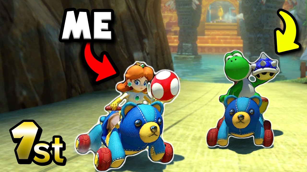 Competitive Mario Kart 8 Deluxe 114