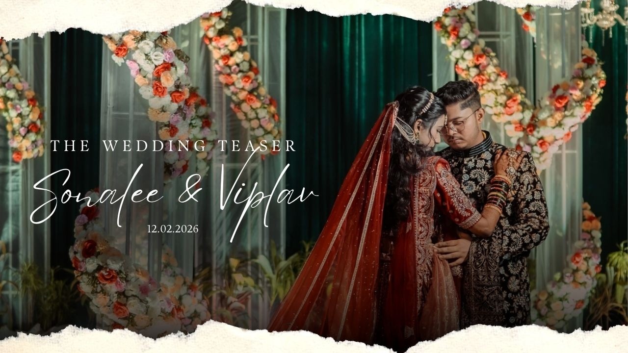 Sonalee & Viplav Wedding teaser | Aagri Wedding 2026