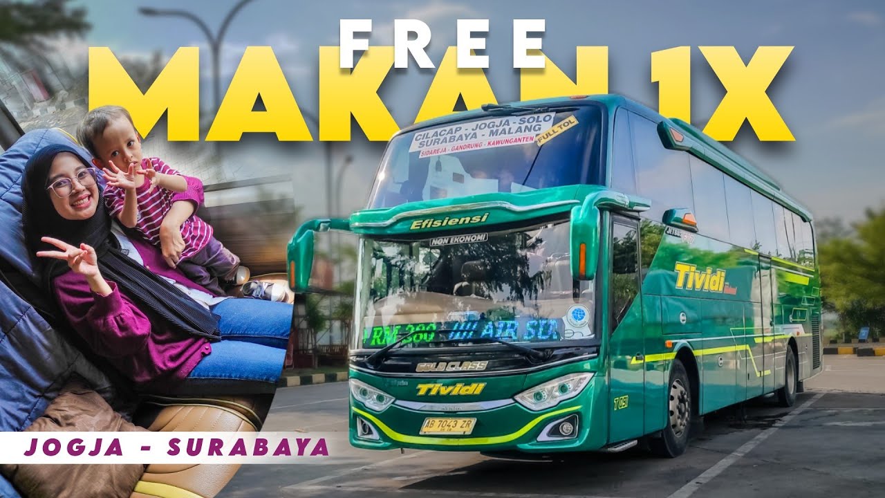 DILUAR EKSPEKTASI NAIK BUS INI 😍 