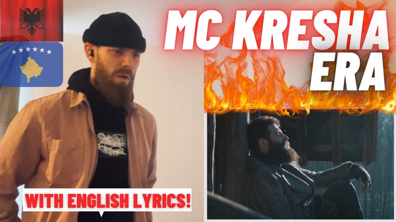 🇦🇱🇽🇰 MC Kresha - Era [HYPE UK 🇬🇧 РЕАКЦИЯ И АНАЛИЗ]